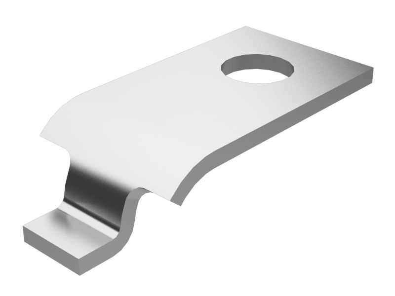 Хомут с язычком Reman