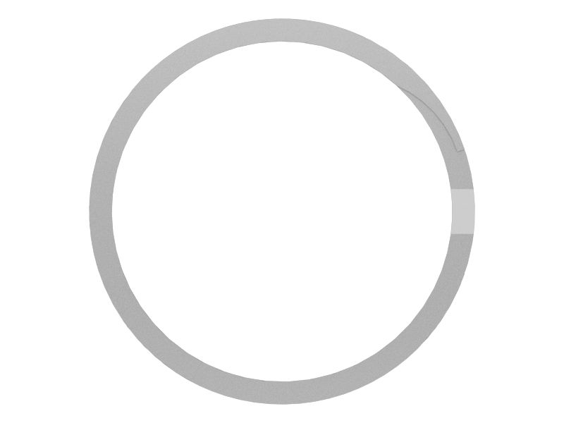 Внешнее стопорное кольцо толщиной 2,36 мм