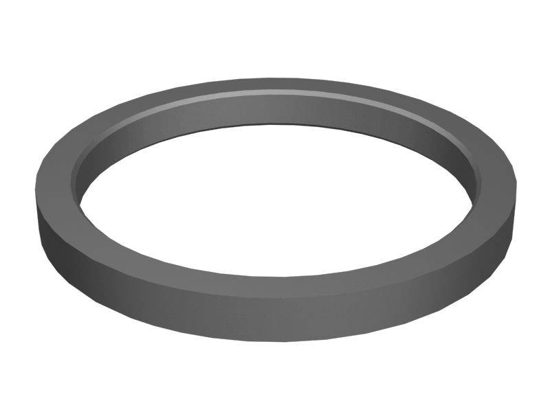 Стальная прокладка, внутренний диаметр 90,47 мм