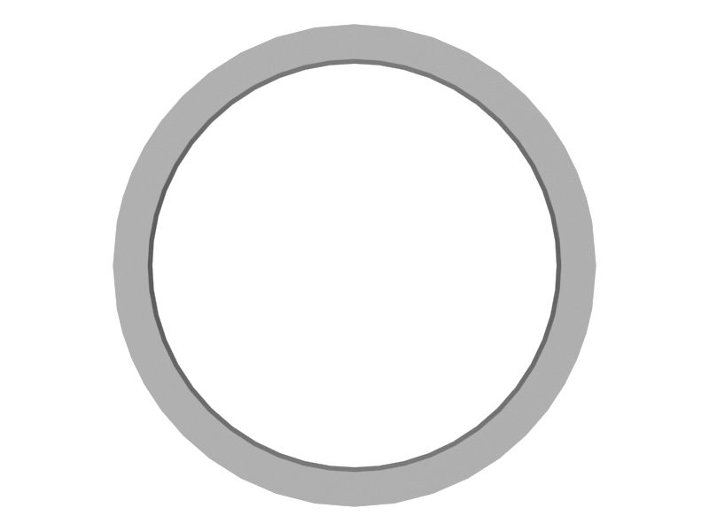 Стальная прокладка, внутренний диаметр 90,47 мм