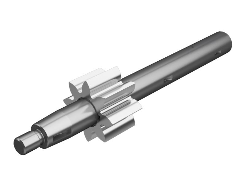 Шестерня масляного насоса в сборе