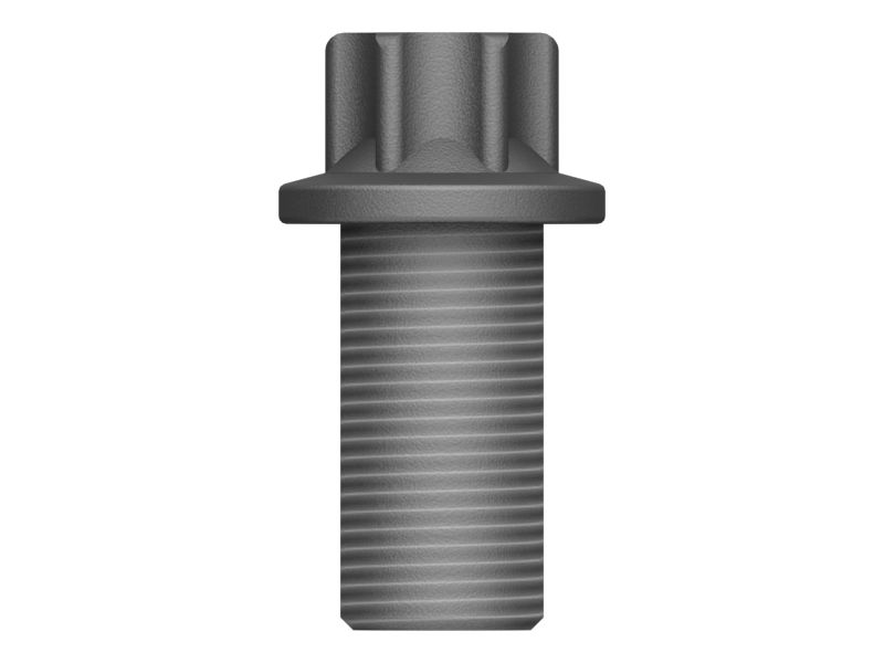 Болт с фланцевой головкой