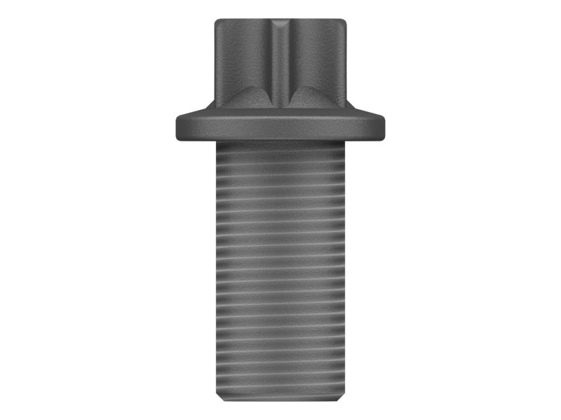 Болт с фланцевой головкой