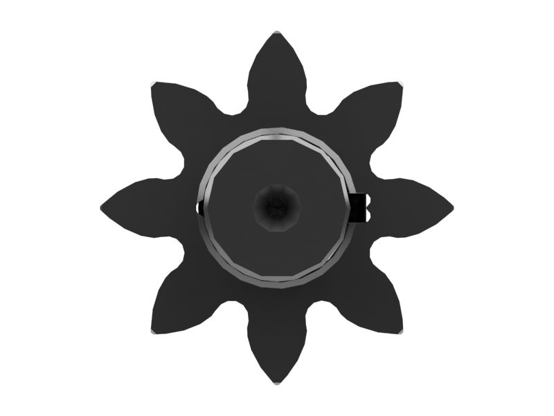 Шестерня масляного насоса в сборе