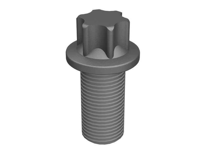 Болт с фланцевой головкой