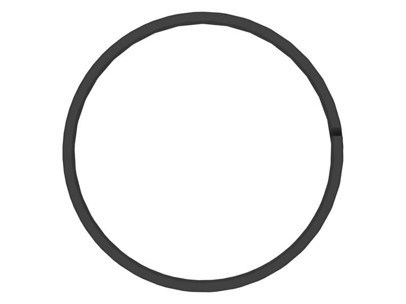 Износное кольцо поршня, диаметр отверстия 76,20 мм