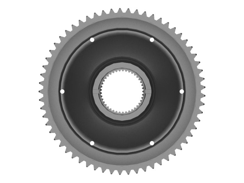 Ступица стояночного тормоза