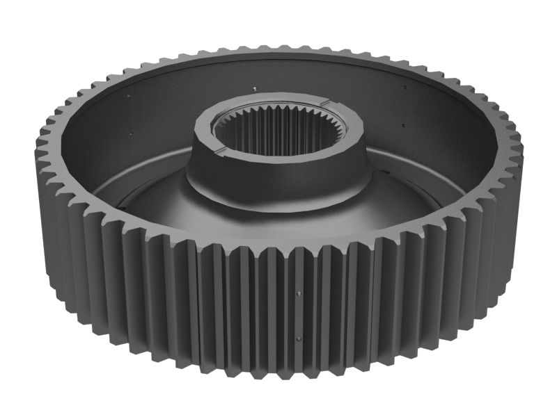 Ступица стояночного тормоза