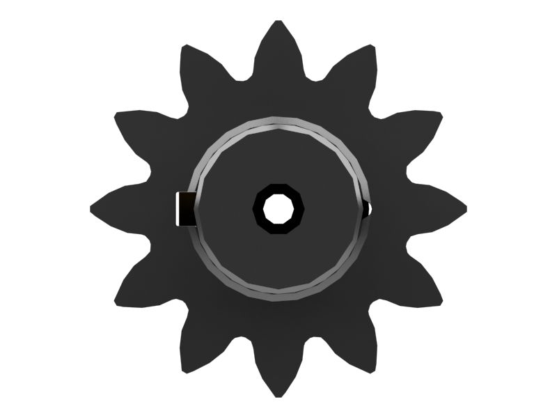 Шестерня масляного насоса в сборе