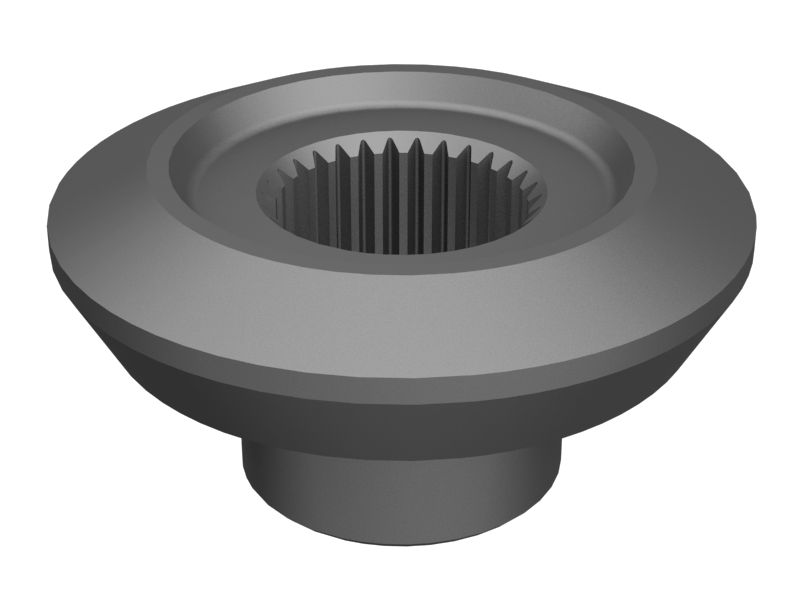 Коническая шестерня дифференциала