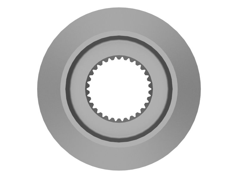 Коническая шестерня дифференциала