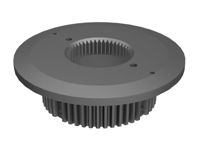 247-9711: Ступица сцепления коробки передач