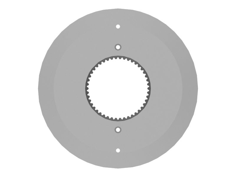 Ступица сцепления коробки передач