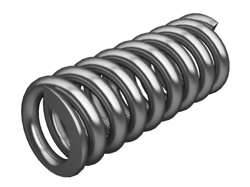 284-3556: Пружина