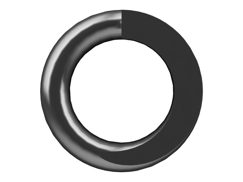 Пружина сжатия со свободной длиной 31,40 мм