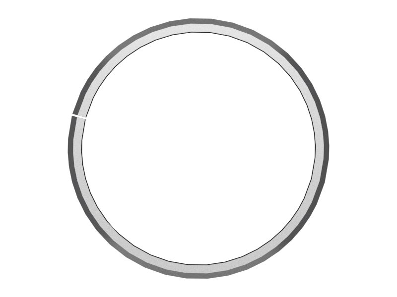 Износостойкий подшипник штока диаметром 35 мм