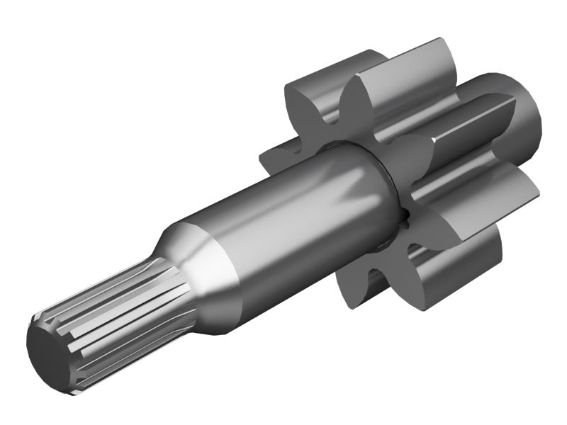 Шестерня масляного насоса в сборе