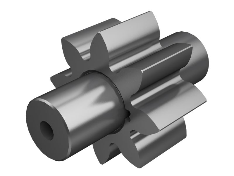 Шестерня масляного насоса в сборе