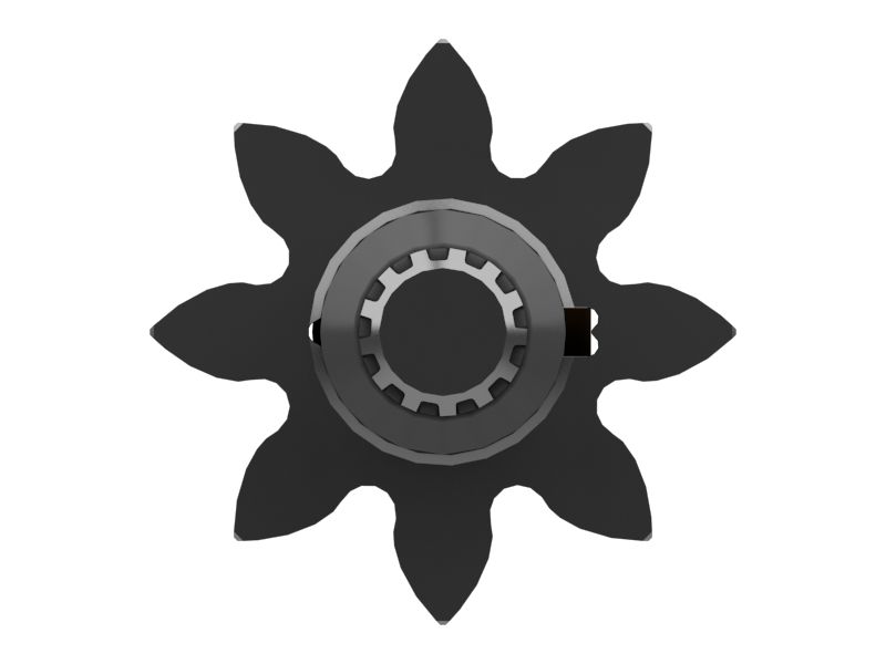 Шестерня масляного насоса в сборе