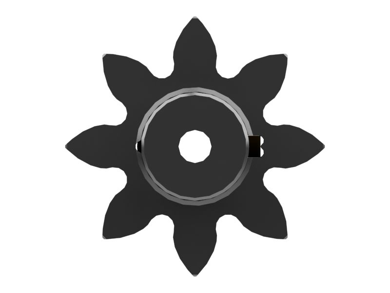 Шестерня масляного насоса в сборе