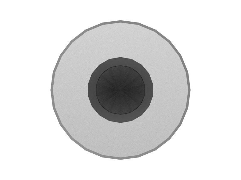 Установочный штифт с наружным диаметром 3,17 мм