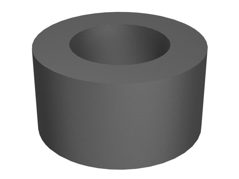 Стальная прокладка наружного диаметра 19 мм