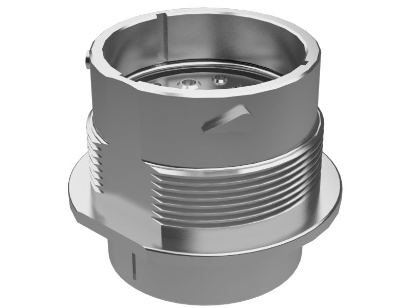 Разъем в сборе (гнездо)