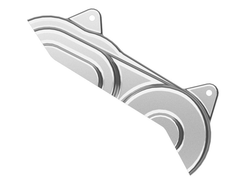 Ограждение ремня генератора