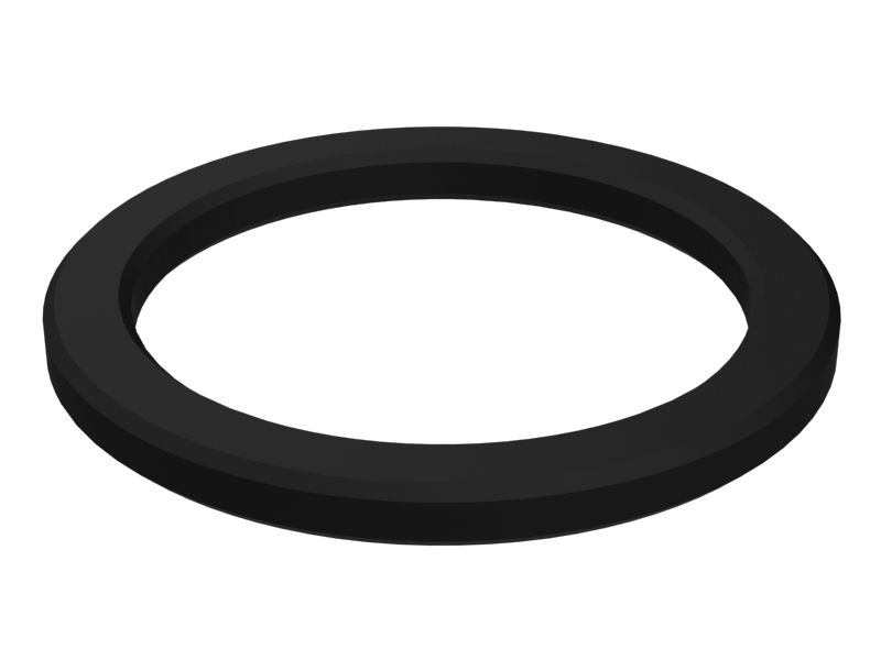 Пластмассовая прокладка с внутренним диаметром 51,50 мм