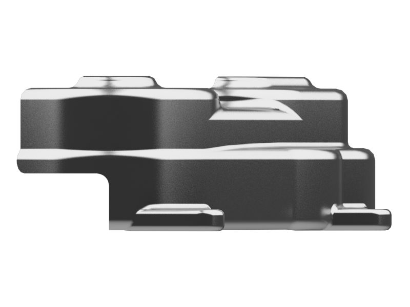 Ограждение ремня генератора