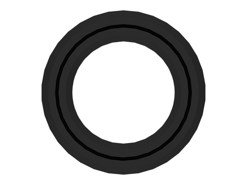 Уплотнение п-образное