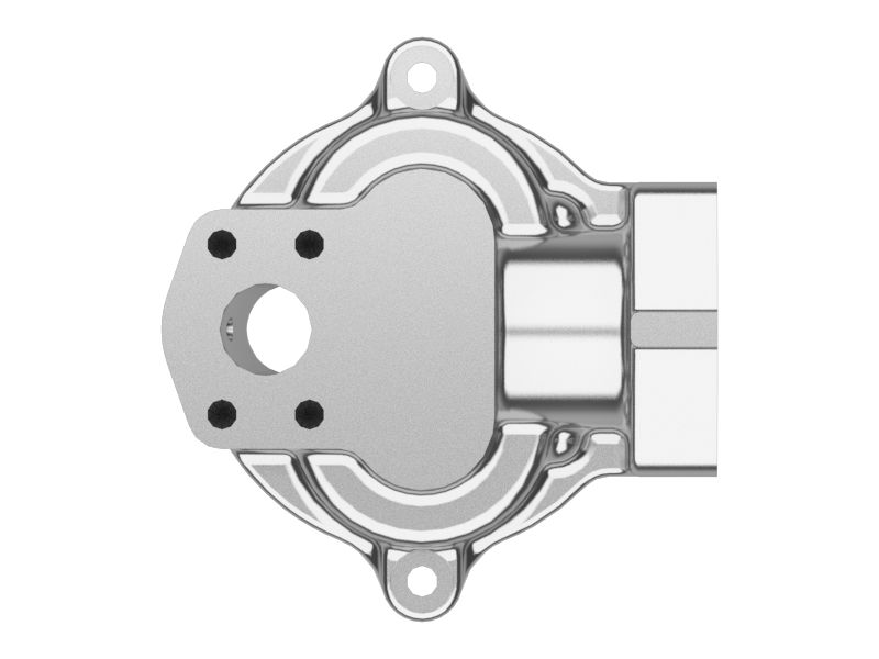 Коллектор насоса в сборе