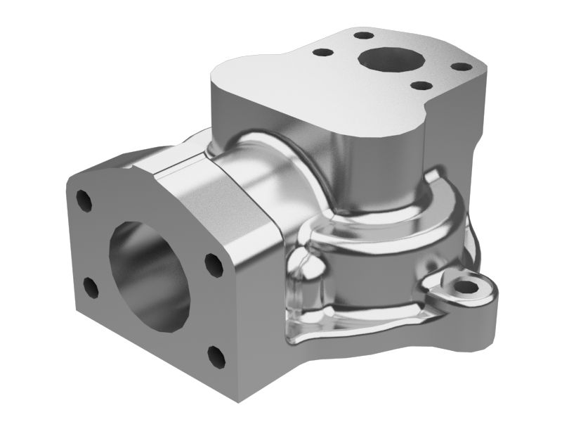 Коллектор насоса в сборе