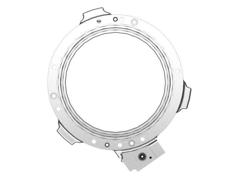 Кожух в сборе