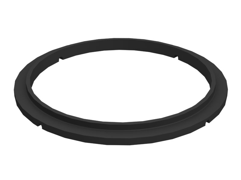 Уплотнение моста из фторопласта