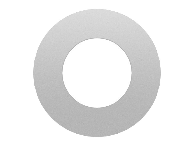 Стальная проставка с внутренним диаметром 10,50 мм