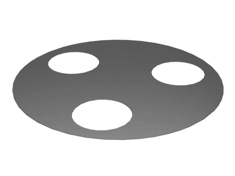 Стальная прокладка толщиной 0,18 мм