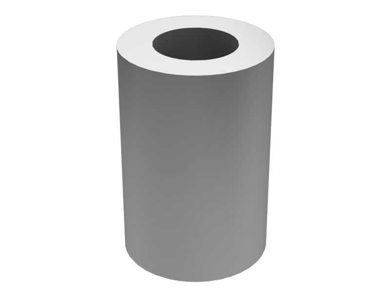 Стальная проставка с внутренним диаметром 10,50 мм