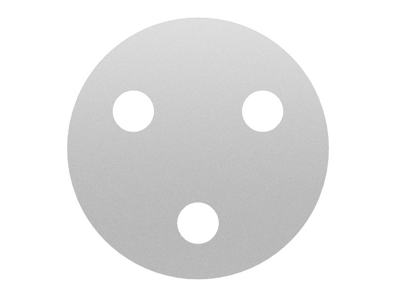 Фиксатор переднего моста, наружный диаметр 88,90 мм