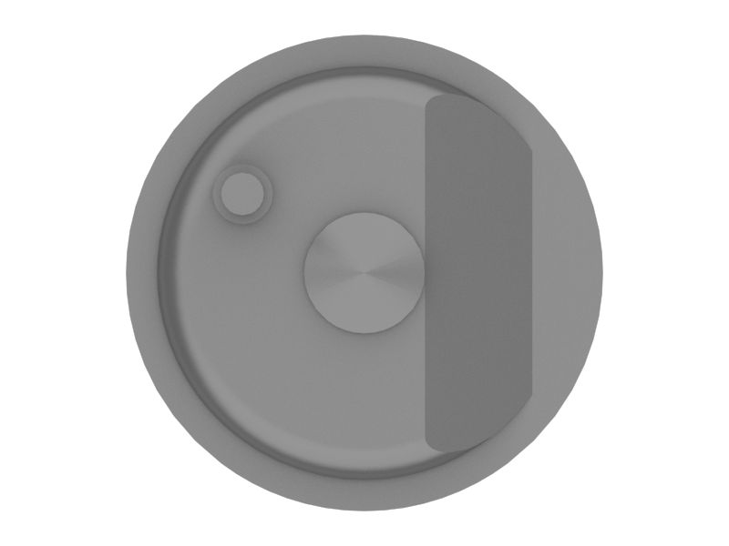 Концевая рама коллектора в сборе