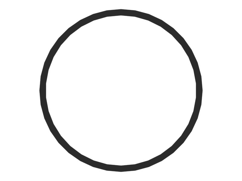 Опорное кольцо с внутренним диаметром 60,02 мм