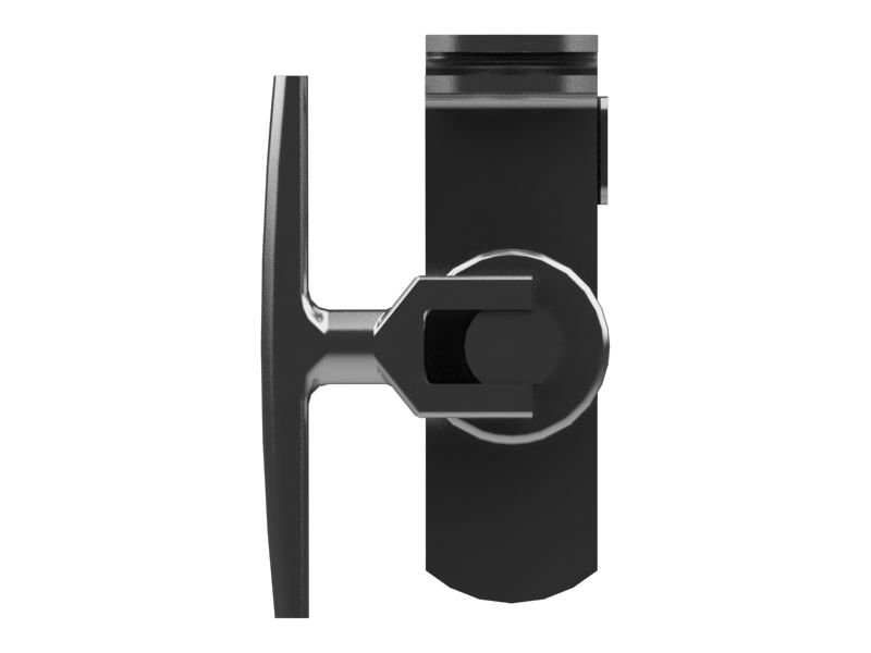 Компактная защелка с Т-образной планкой