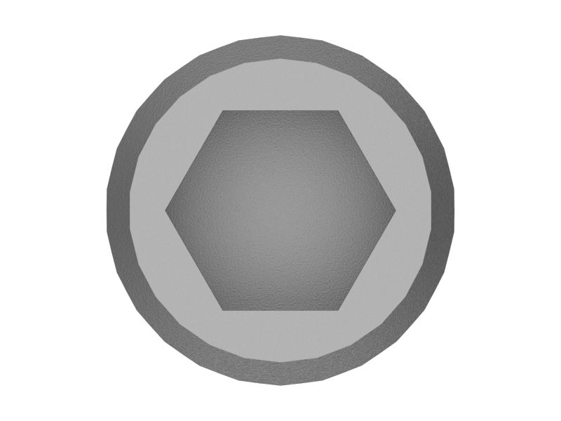 БОЛТ С ВНУТРЕННИМ ШЕСТИГРАННИКОМ