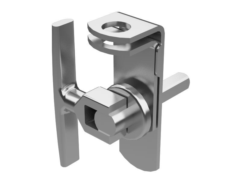 Компактная защелка с Т-образной планкой