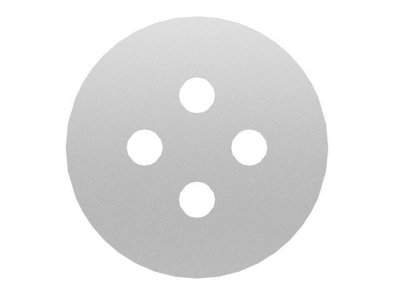 Пластина фиксатора шарнирного штифта толщиной 25 мм