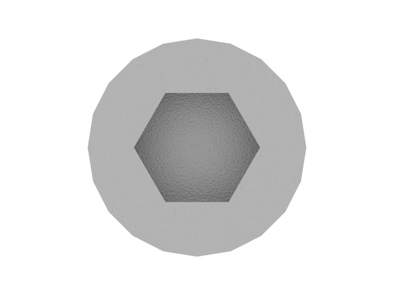 Болт с внутренним шестигранником