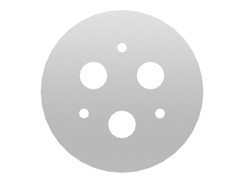 Стальной фиксатор с наружным диаметром 101,60 мм