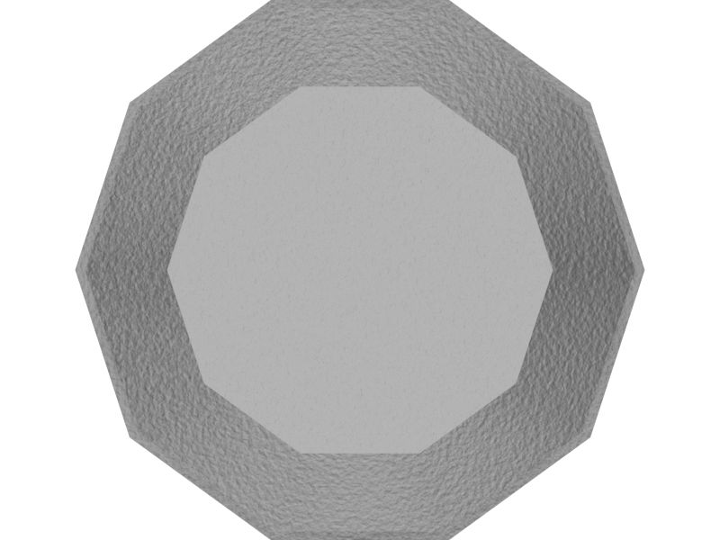 Стальной шток со шпилькой Reman M10x1,5 с резьбой на концах