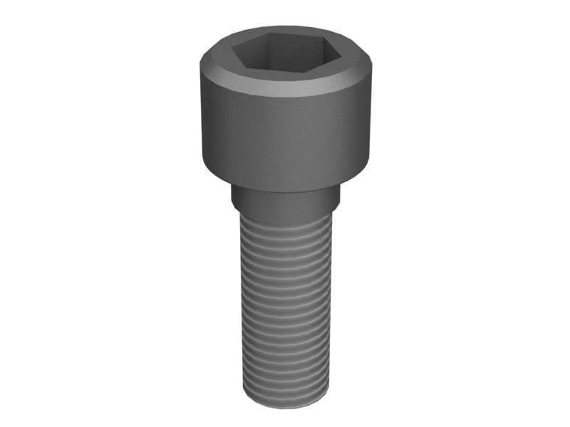 БОЛТ С ВНУТРЕННИМ ШЕСТИГРАННИКОМ