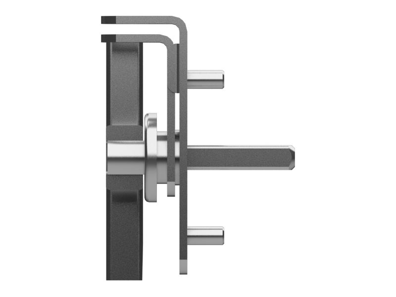 Компактная защелка с Т-образной планкой